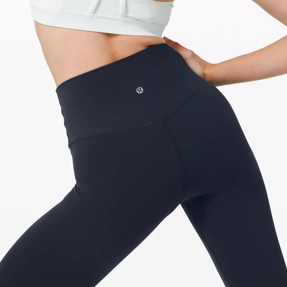 Lululemon Align 7/8 Black Leggings Size 4